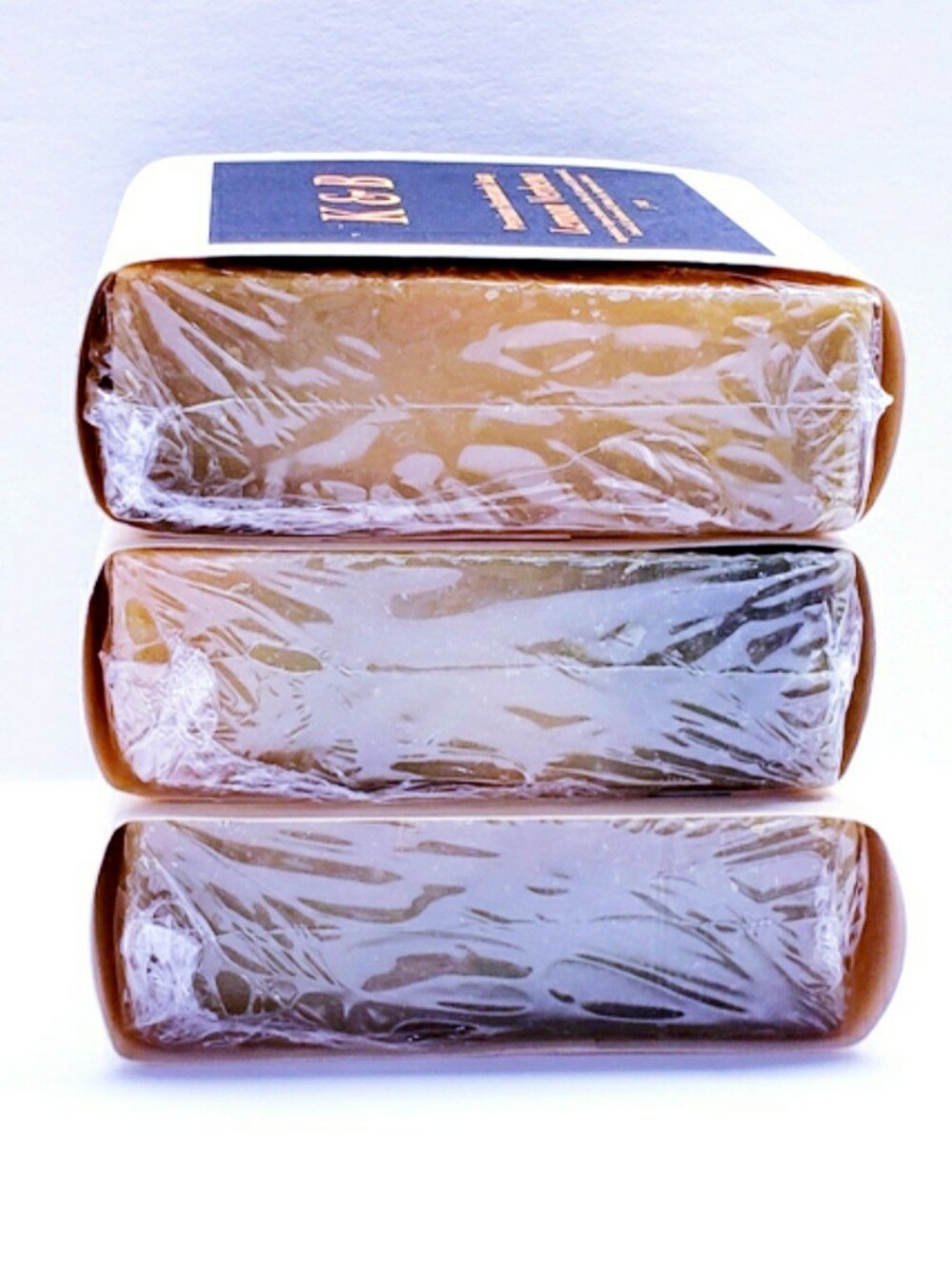 LEMON VERBENA Premium Handmade Natural Body Bar Soap, 5 oz (3 pcs)